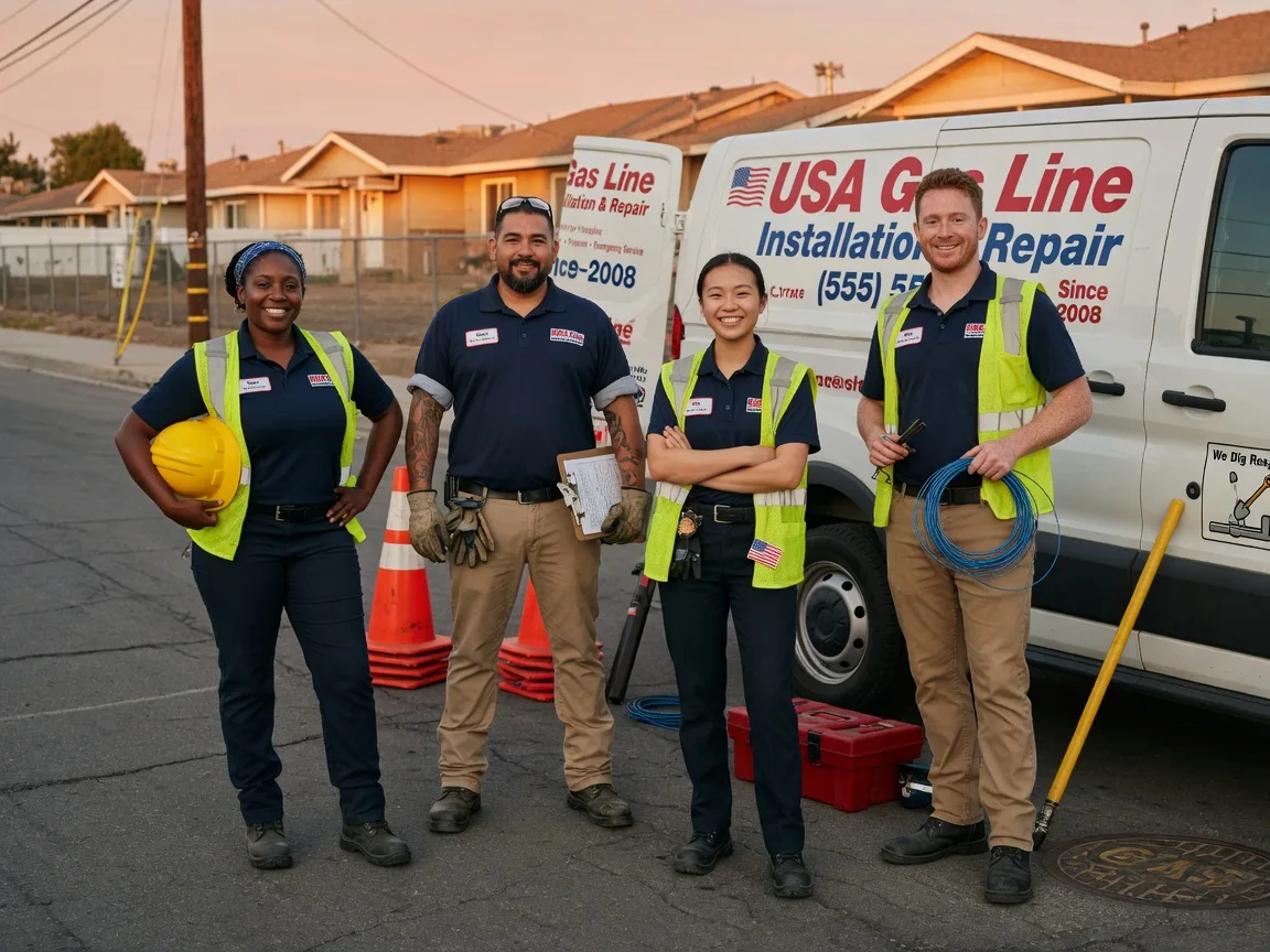 Gas Line Installation company in Cuba, KS